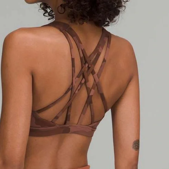 NWT Lululemon Free to Be Serene Bra, C/D Cup
Heritage 365 Camo Roasted Brown 6 - Picture 4 of 11